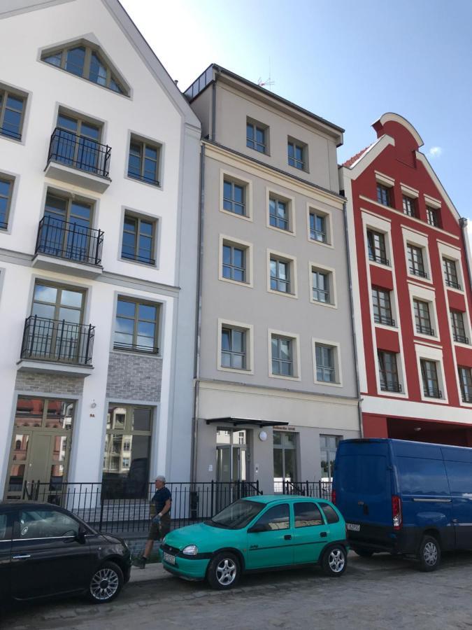 Apartament Bulvar Starowka Эльблонг Экстерьер фото