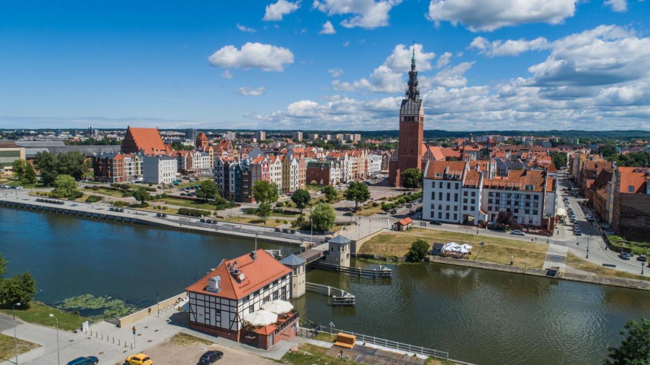 Apartament Bulvar Starowka Эльблонг Экстерьер фото